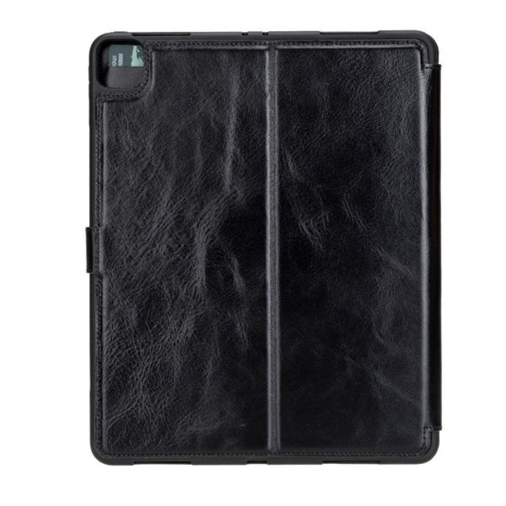 Eto Meto iPad Pro 12.9" Genuine Leather Wallet Case