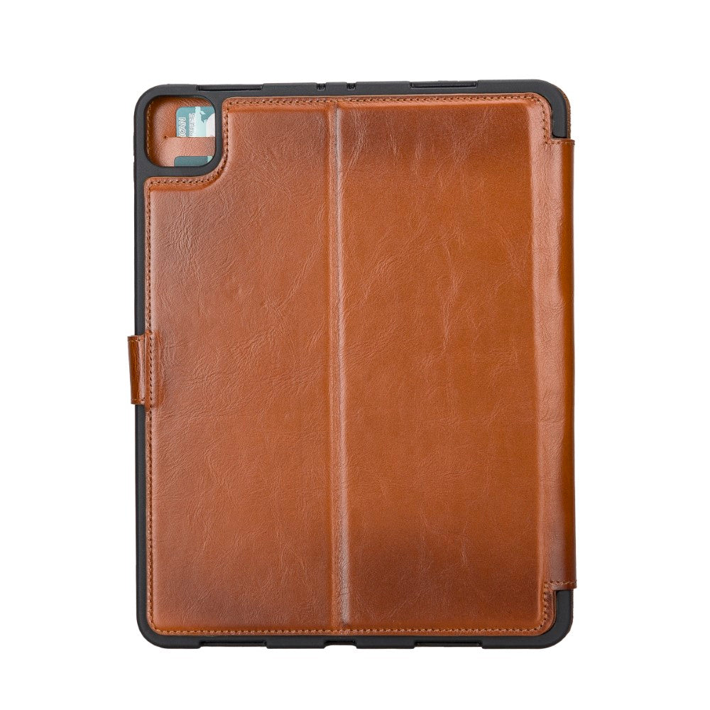 Eto Meto iPad Pro 11" Genuine Leather Wallet Case