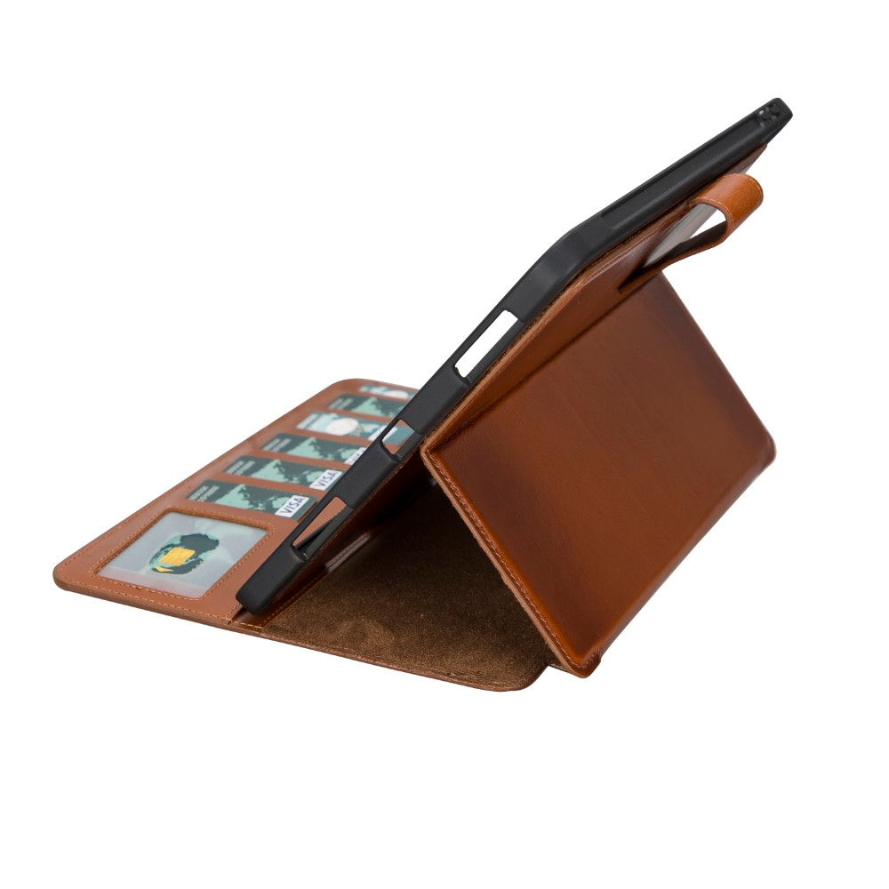 Eto Meto iPad Pro 11" Genuine Leather Wallet Case