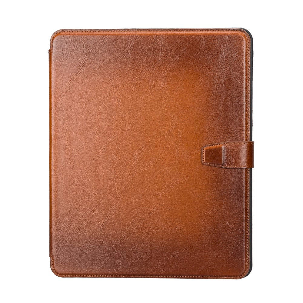 Eto Meto iPad Pro 12.9" Genuine Leather Wallet Case