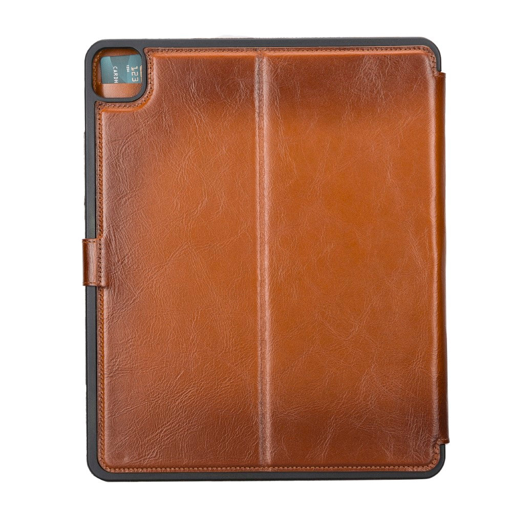 Eto Meto iPad Pro 12.9" Genuine Leather Wallet Case