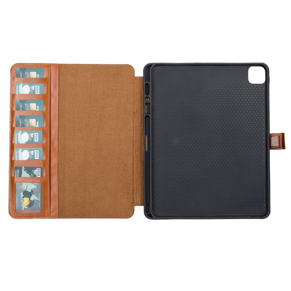Eto Meto iPad Pro 12.9" Genuine Leather Wallet Case