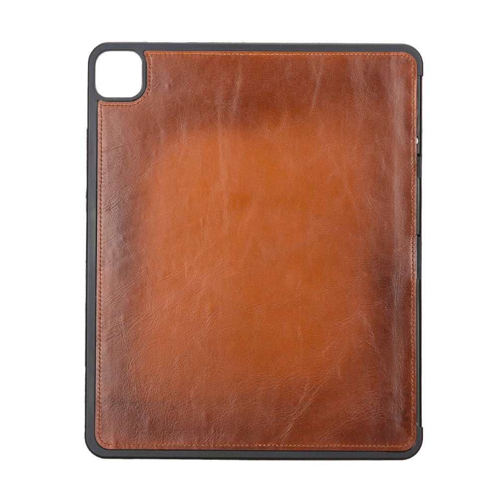 Eto Meto iPad Pro 12.9" Genuine Leather Wallet Case