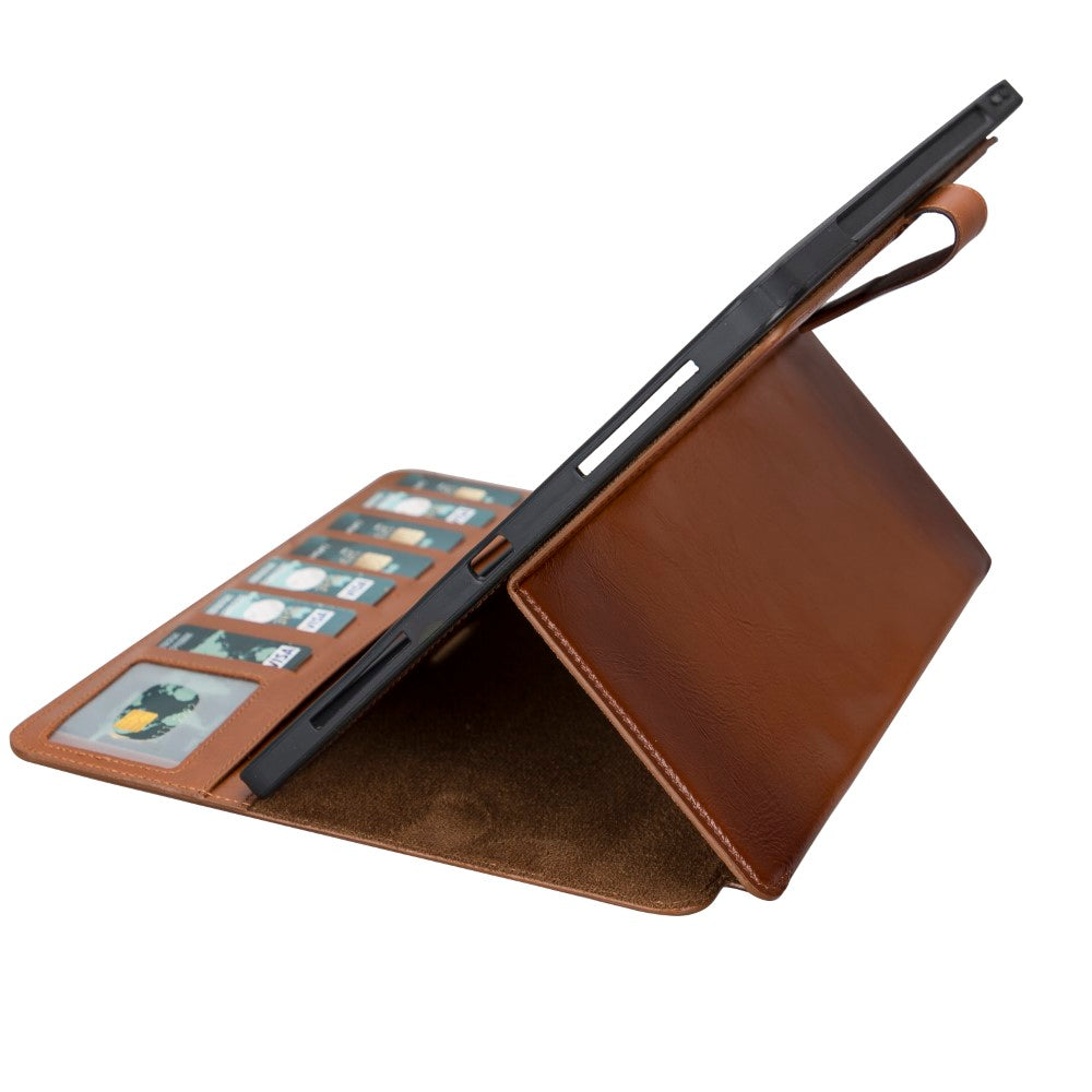 Eto Meto iPad Pro 12.9" Genuine Leather Wallet Case