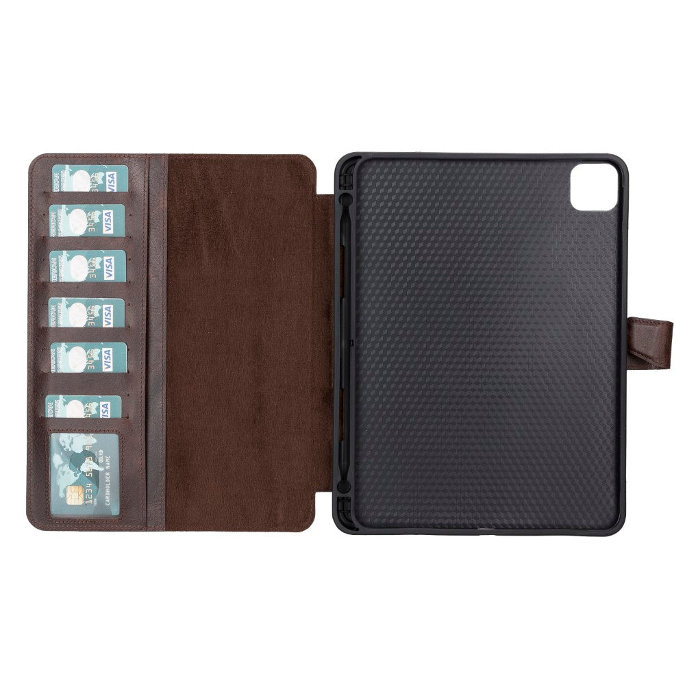 Eto Meto iPad Pro 11" Genuine Leather Wallet Case