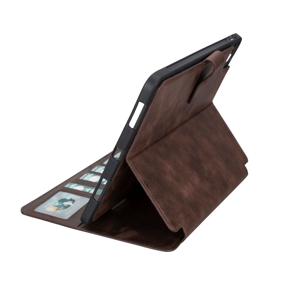 Eto Meto iPad Pro 11" Genuine Leather Wallet Case