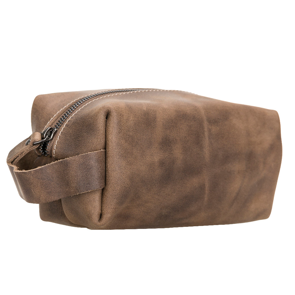 Eve Leather Dopp Kit, Large