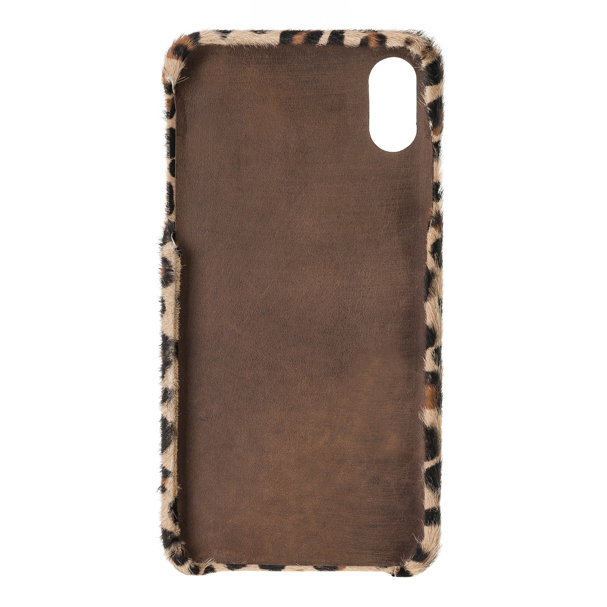 iPhone X Series F360 Full Genuine Leather Cover