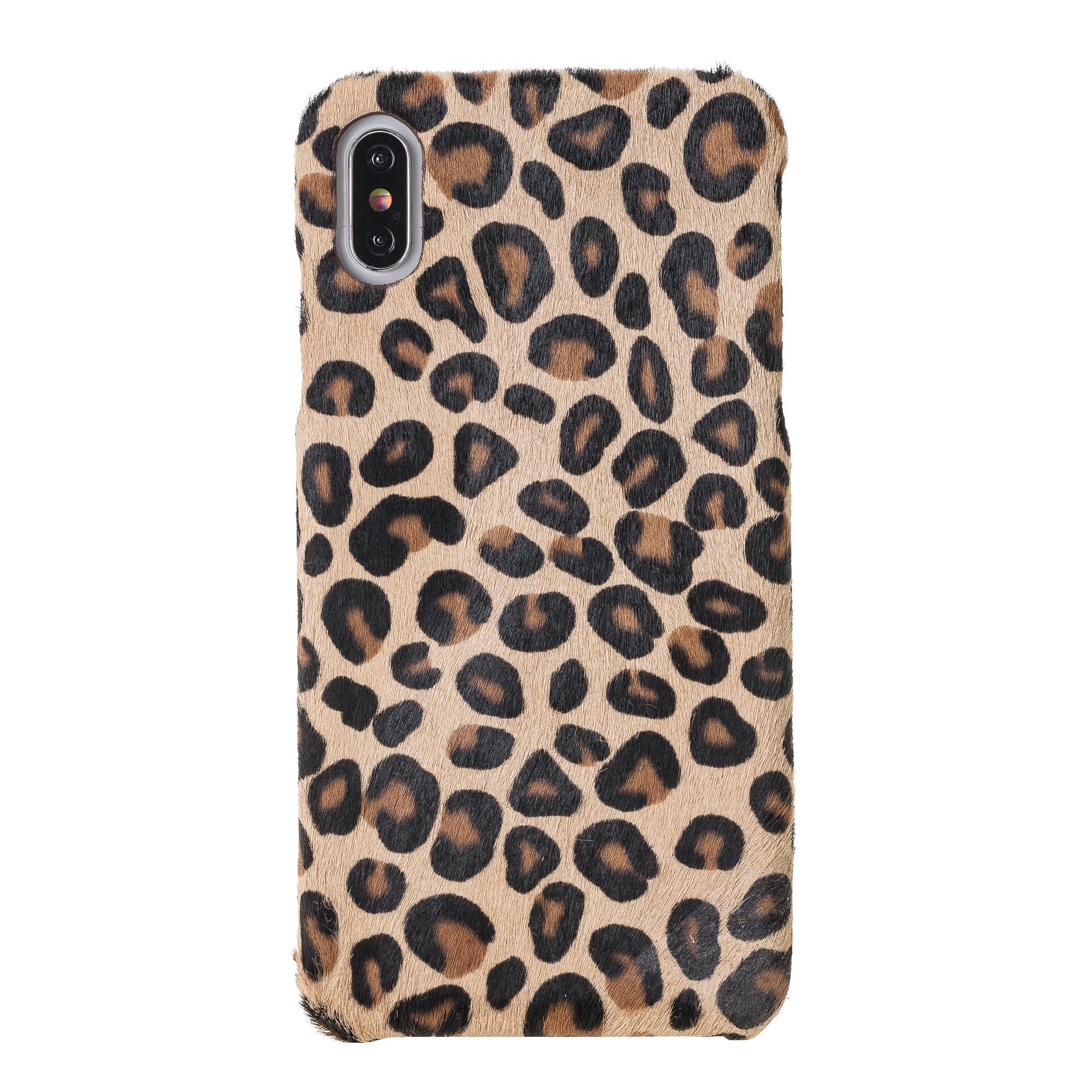 iPhone X Series F360 Full Genuine Leather Cover