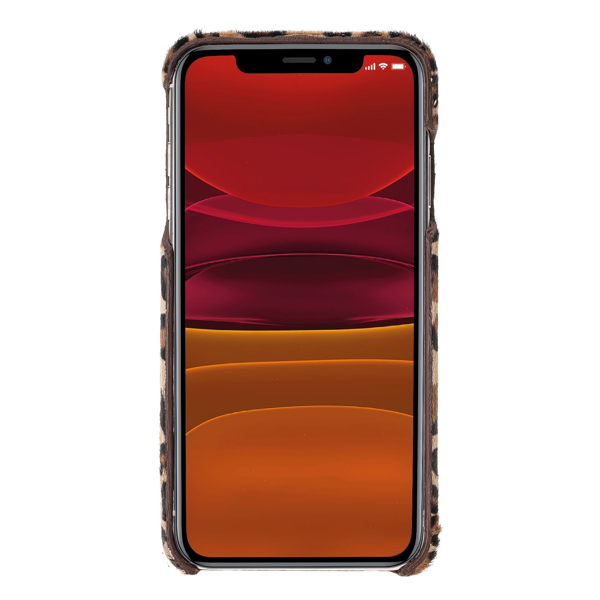iPhone X Series F360 Full Genuine Leather Cover