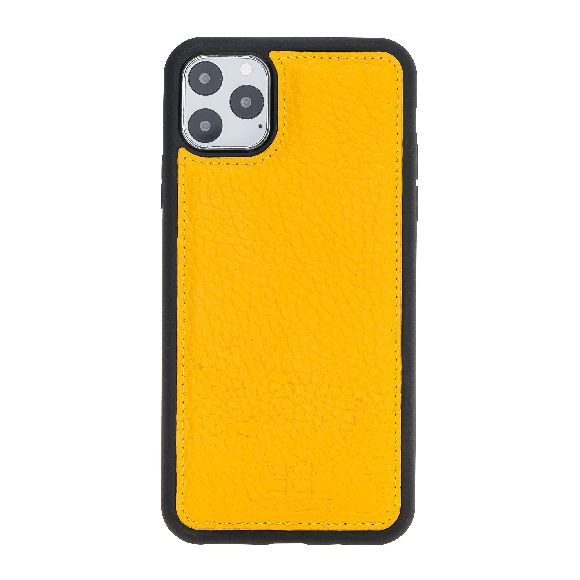 iPhone 11 Series Genuine Leather Flex Back Cover