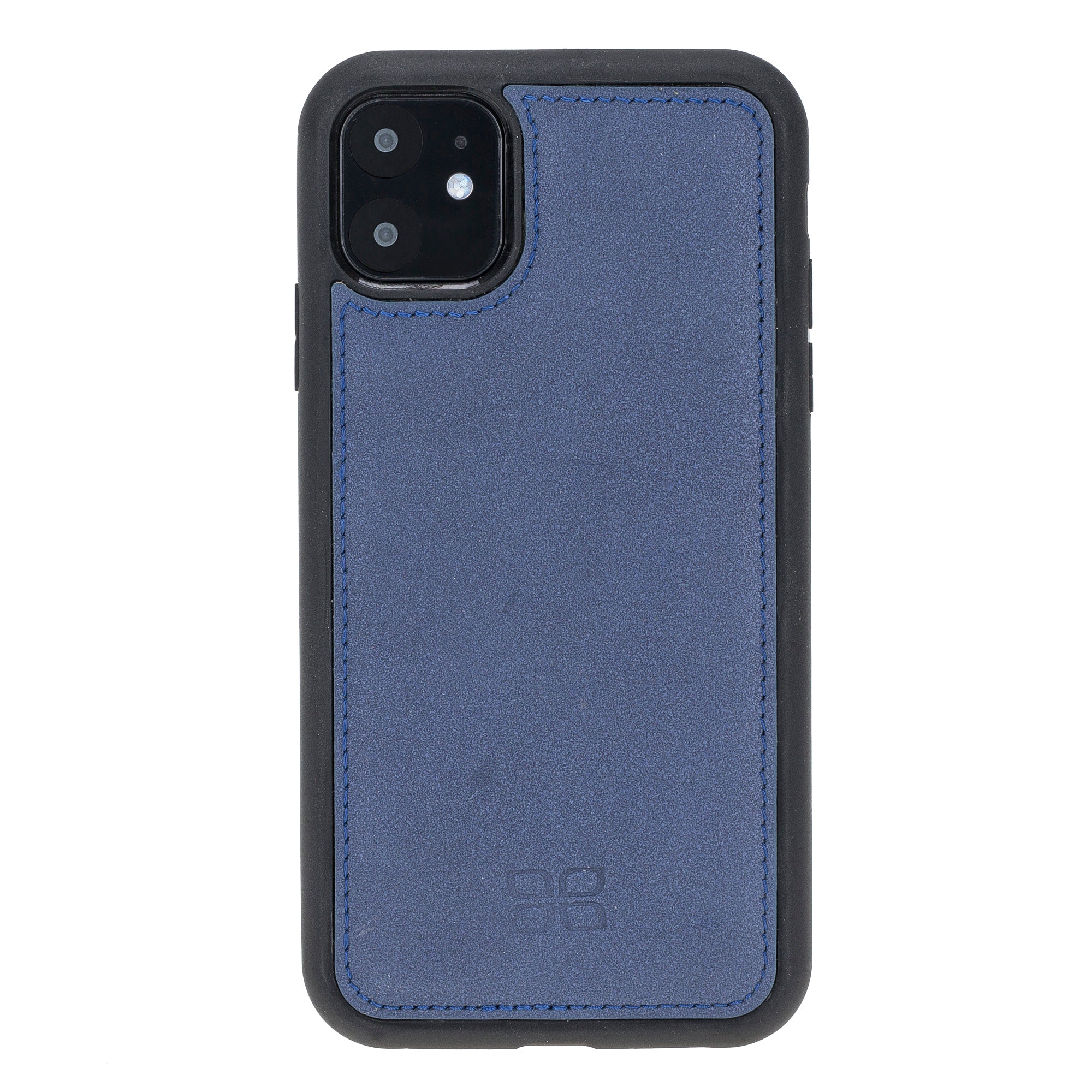 iPhone 11 Series Genuine Leather Flex Back Cover