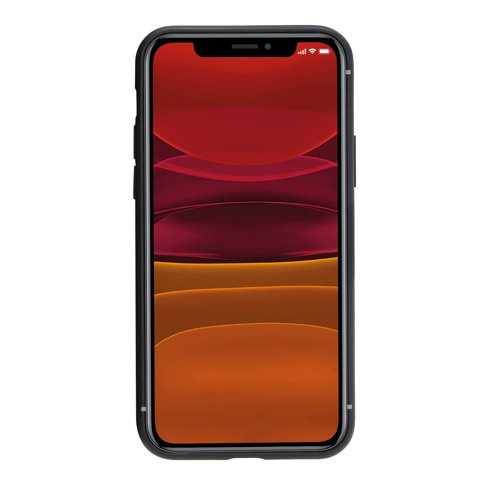 iPhone 11 Series Genuine Leather Flex Back Cover