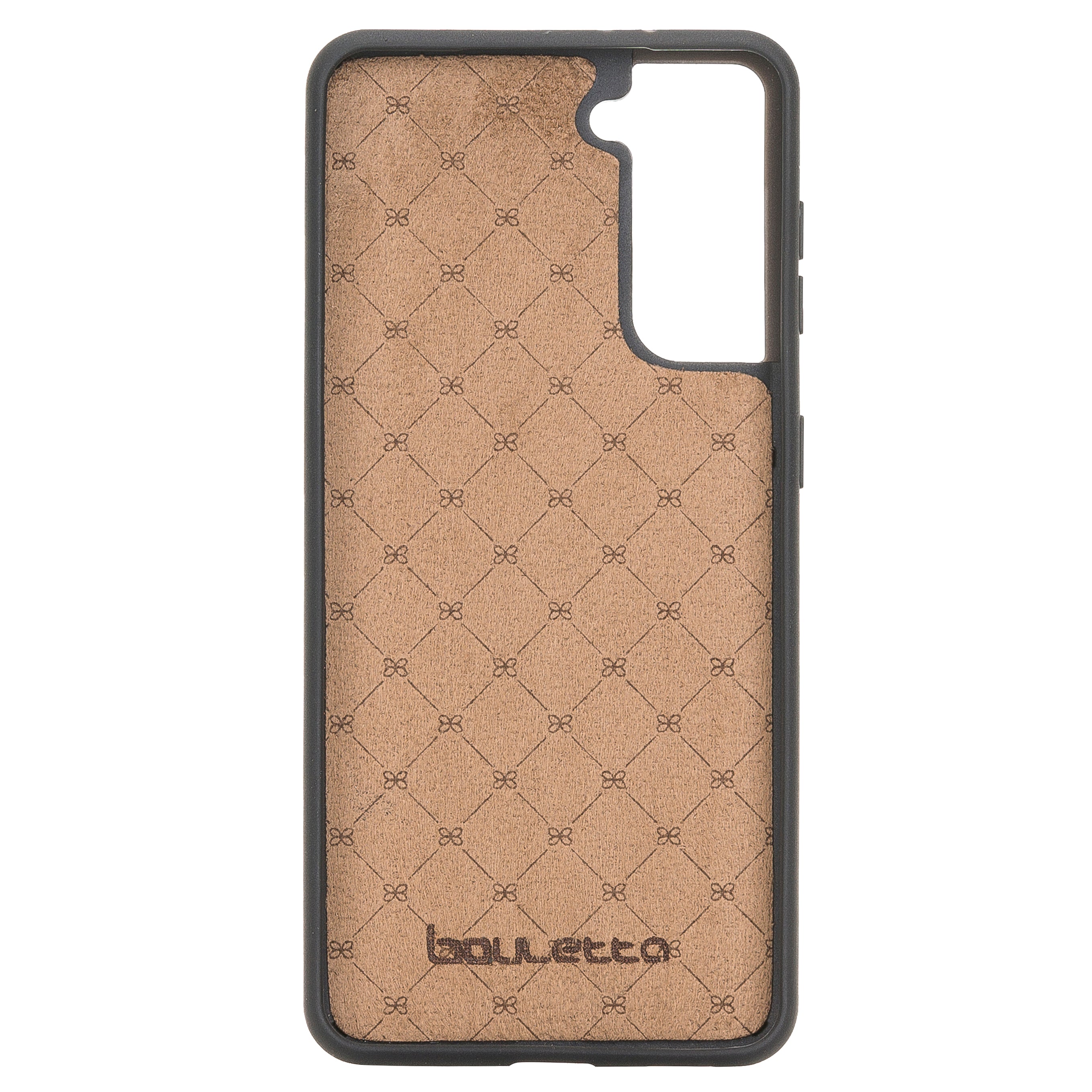 Samsung Galaxy S21 Series Genuine Leather Flex Back Cover with Card Holder