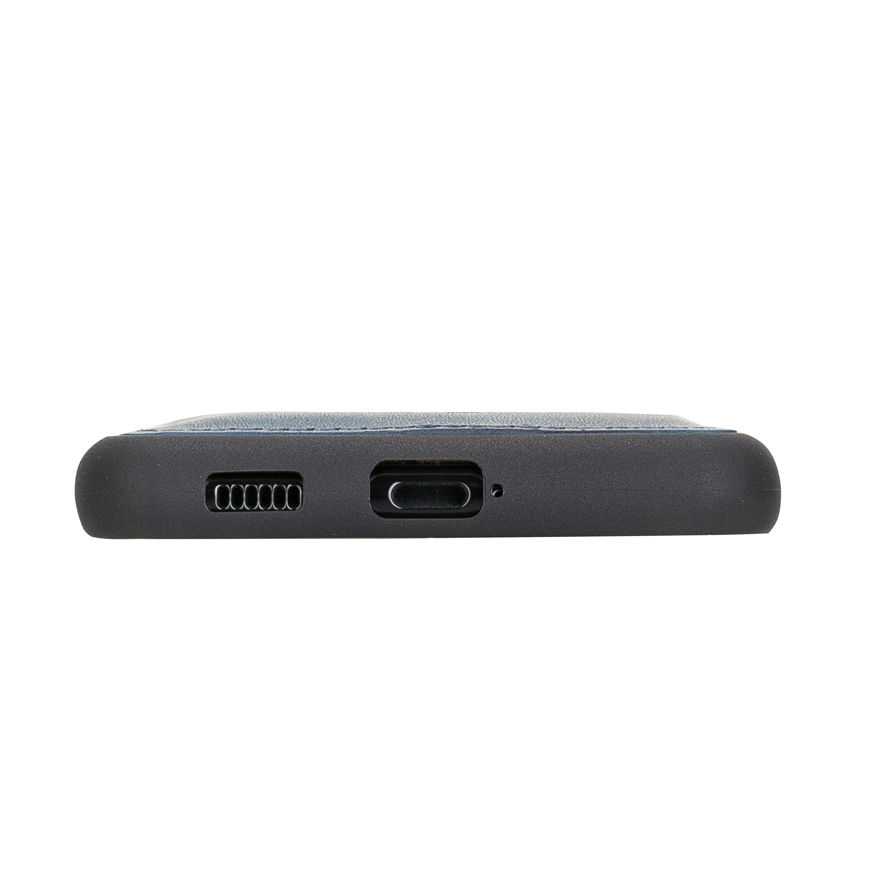 Samsung Galaxy S21 Series Genuine Leather Flex Back Cover with Card Holder