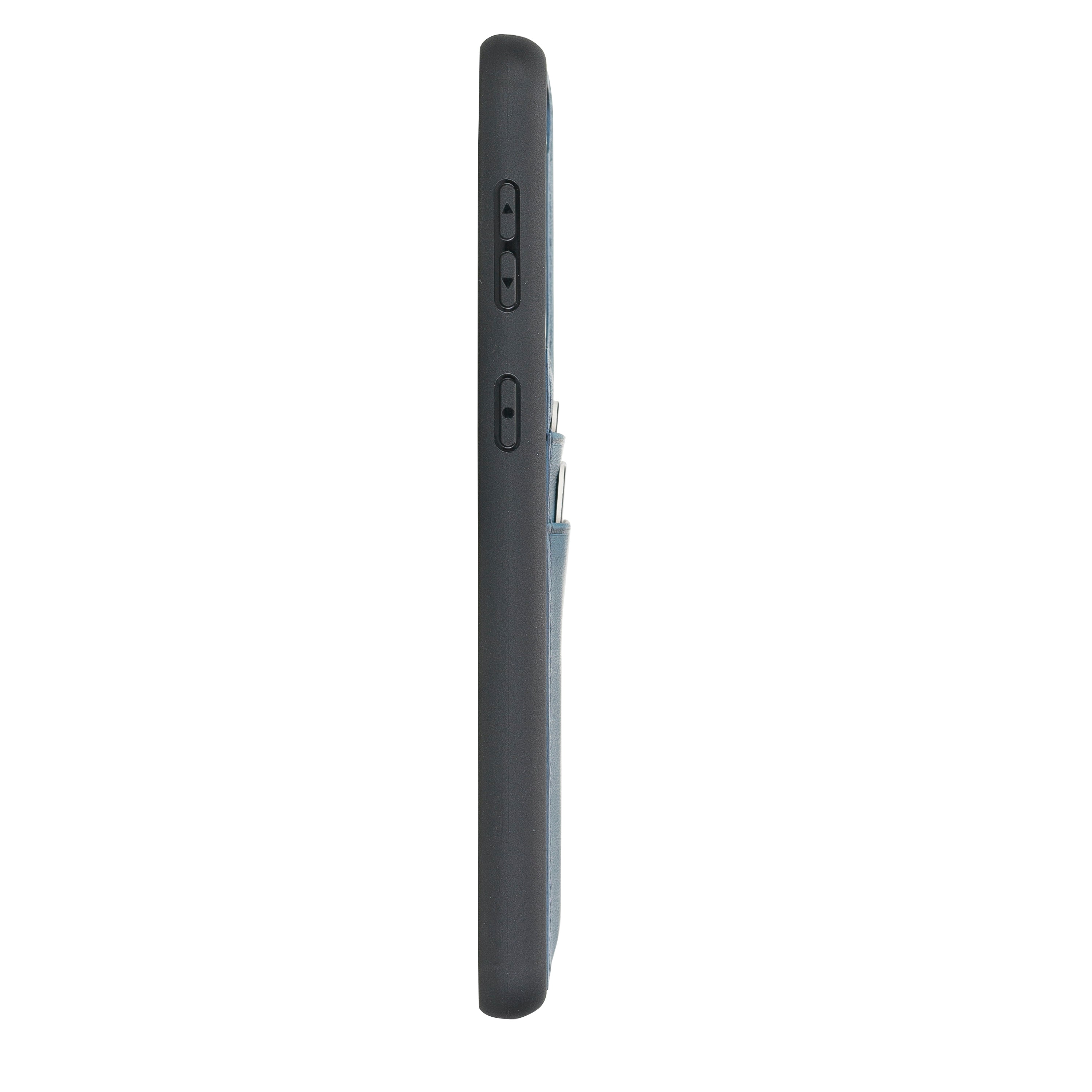 Samsung Galaxy S21 Series Genuine Leather Flex Back Cover with Card Holder