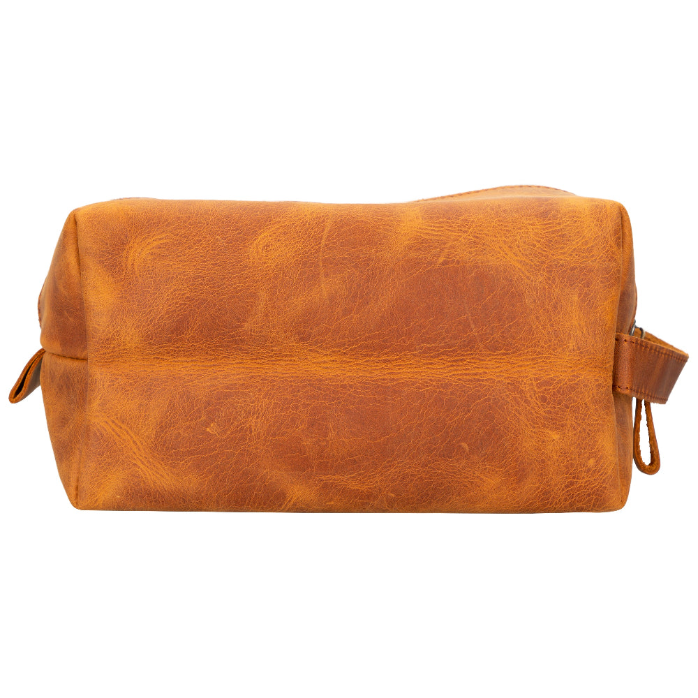 Eve Leather Dopp Kit, Medium