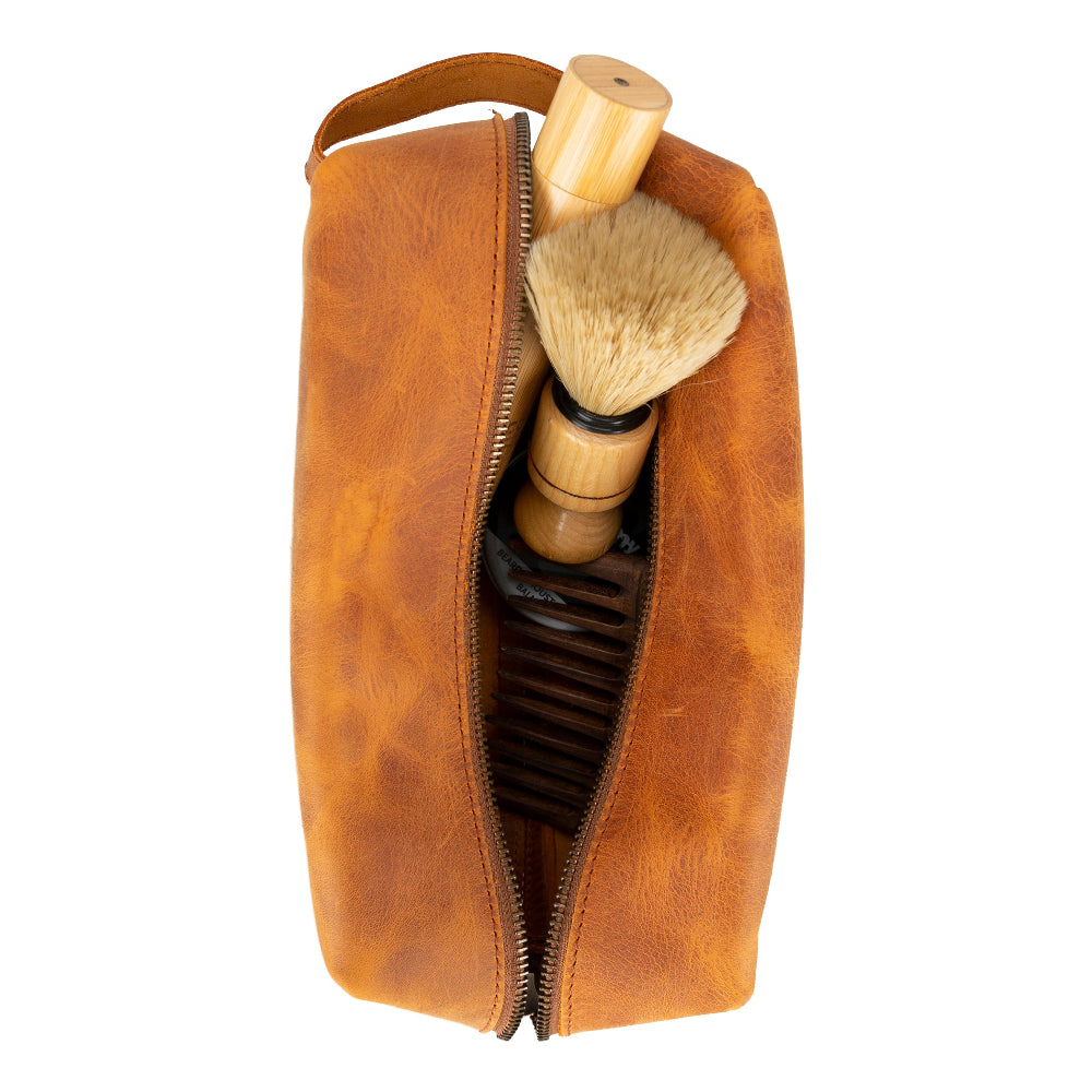 Eve Leather Dopp Kit, X Large