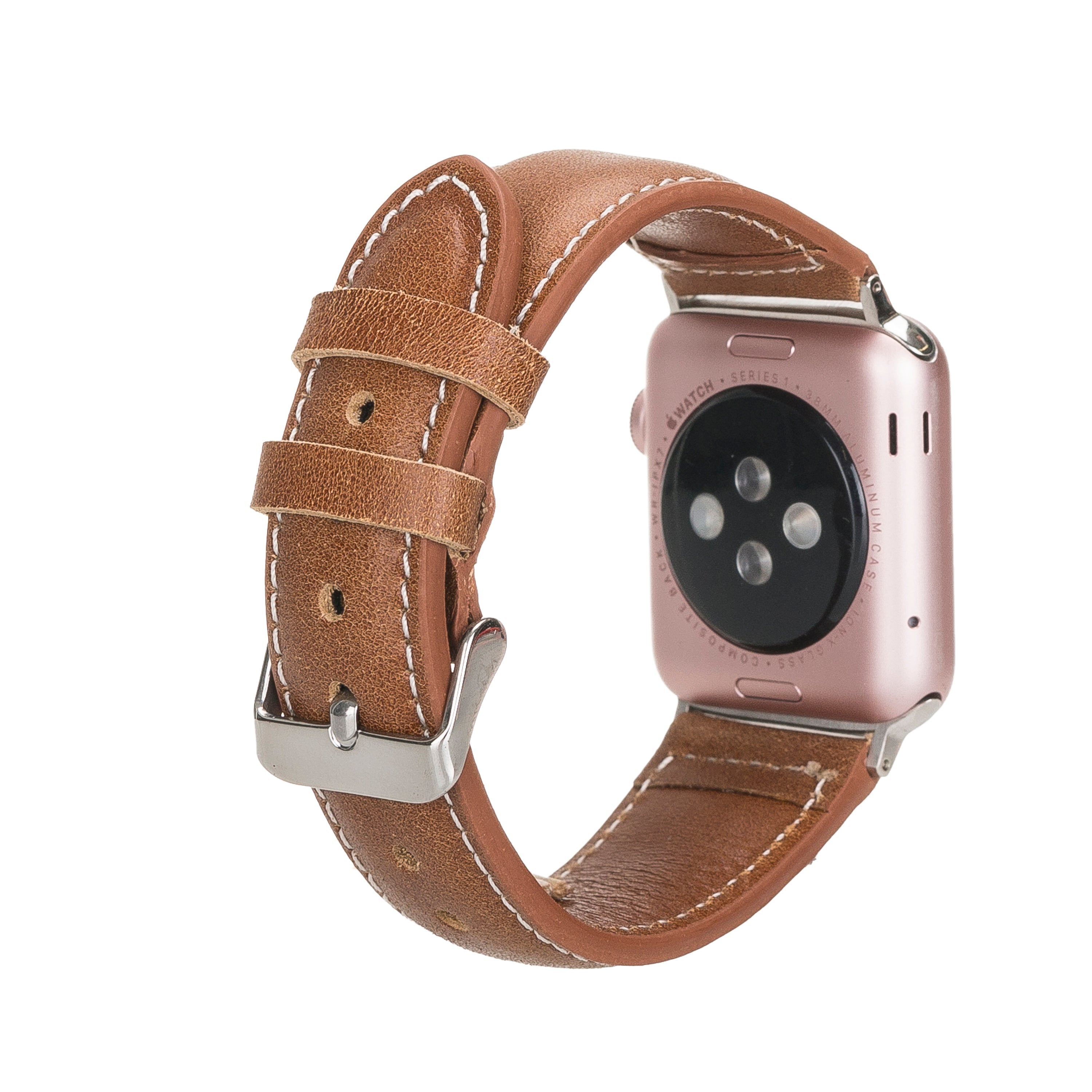 Bracelet en cuir Dominor pour Apple Watch