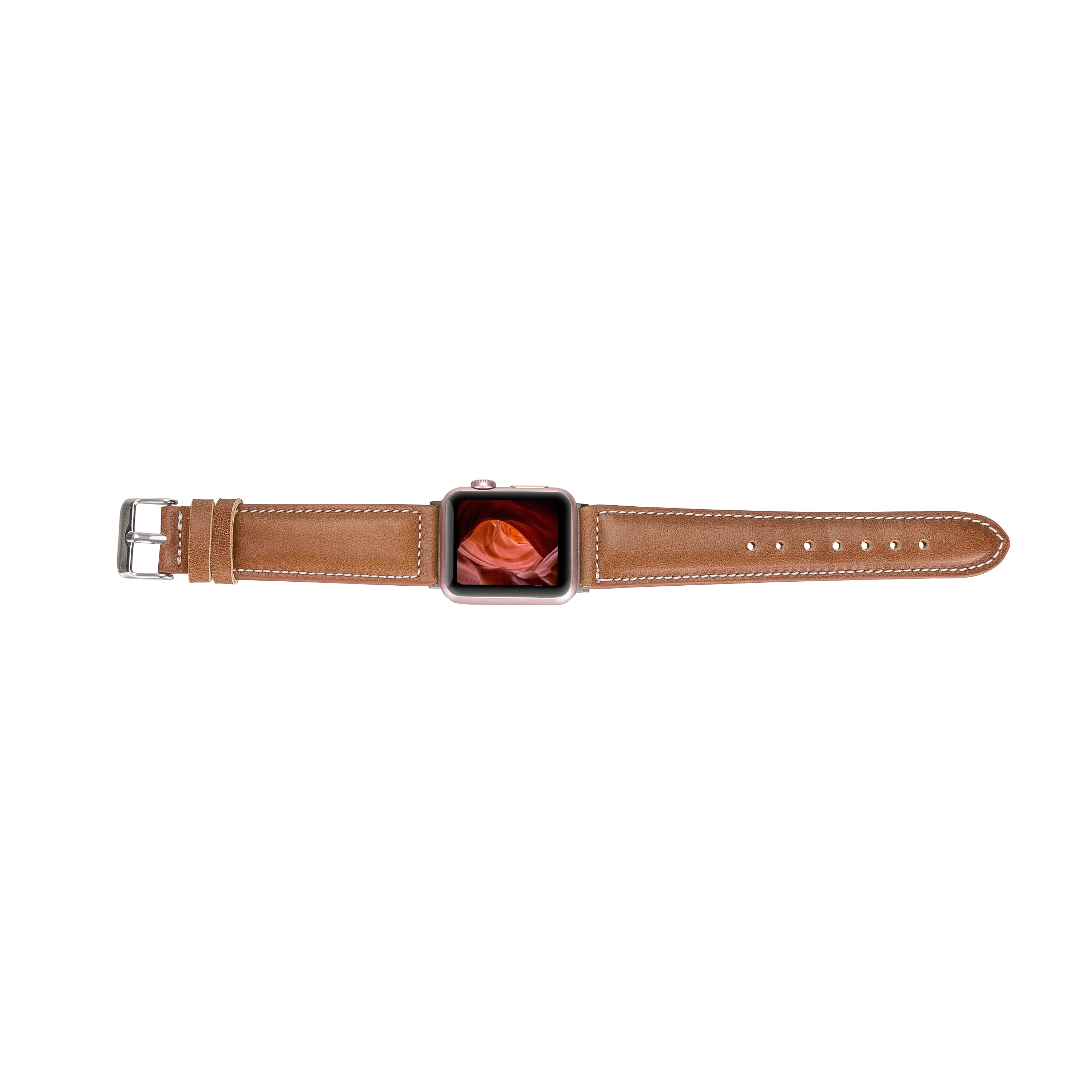 Bracelet en cuir Dominor pour Apple Watch