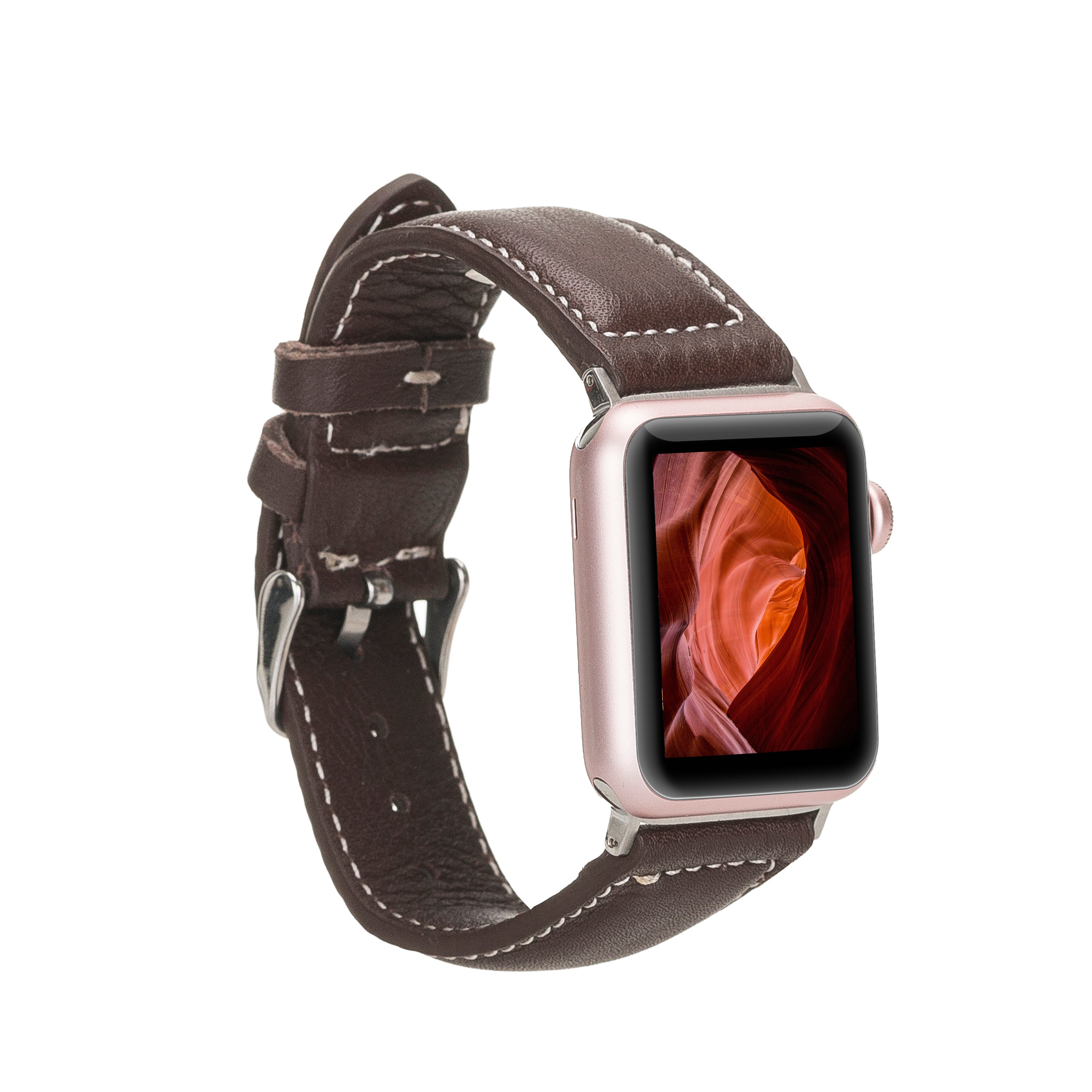 Bracelet en cuir Dominor pour Apple Watch