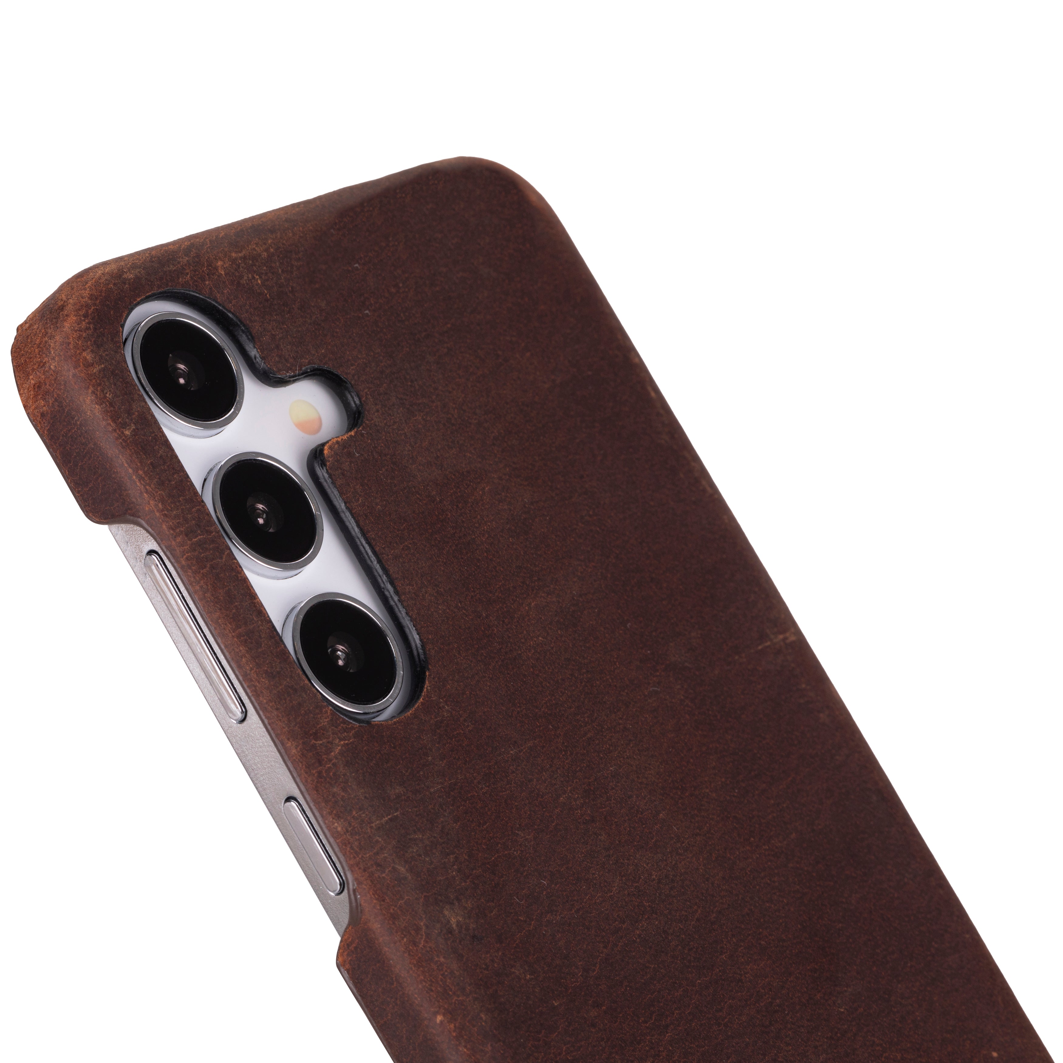 Royale Étui arrière en cuir Ultimate Jacket pour Samsung Galaxy S25 Plus (6.7")