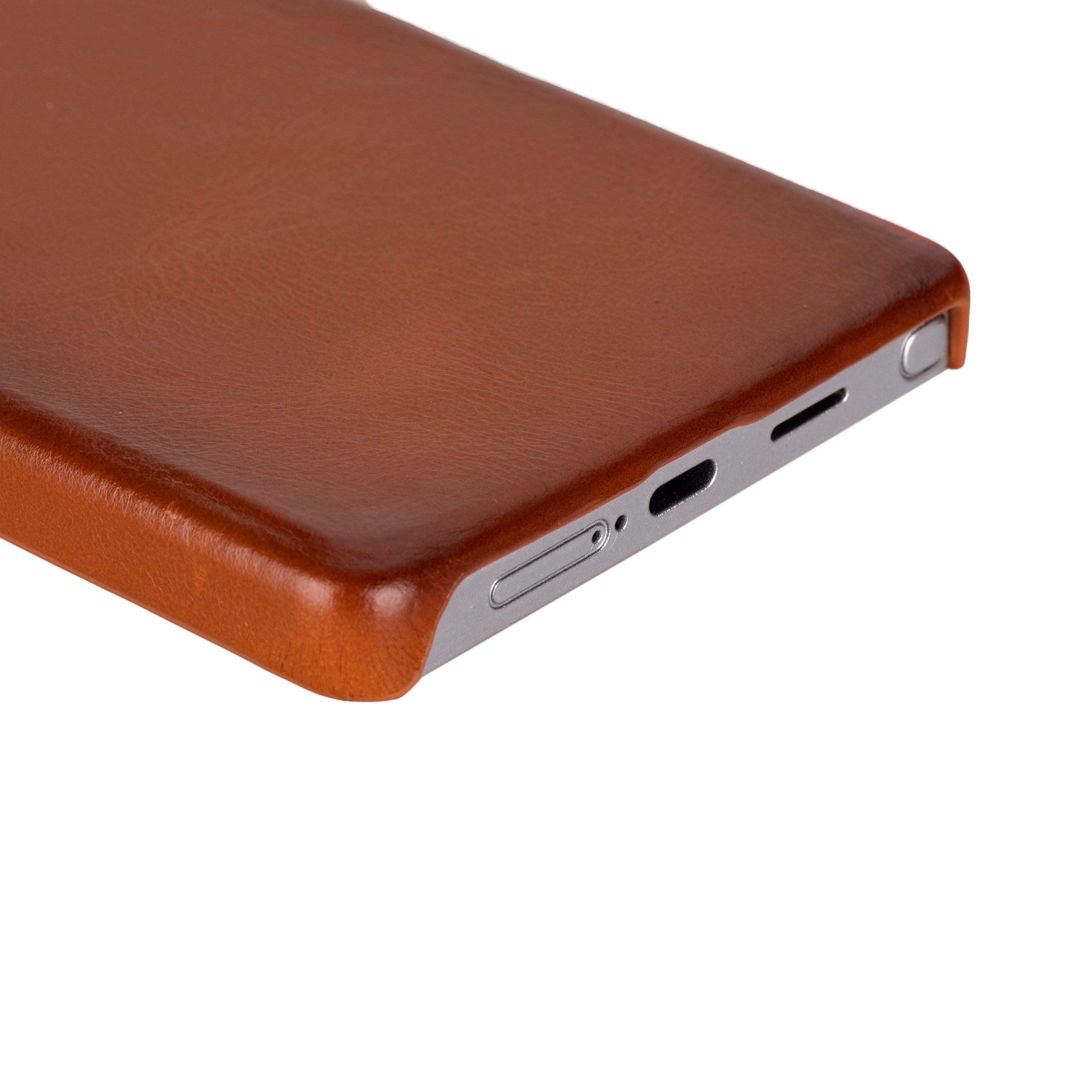 Royale Étui arrière en cuir Ultimate Jacket pour Samsung Galaxy S25 (6.2")