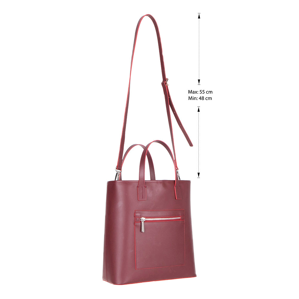 Valetto Genuine Leather Tote Bag