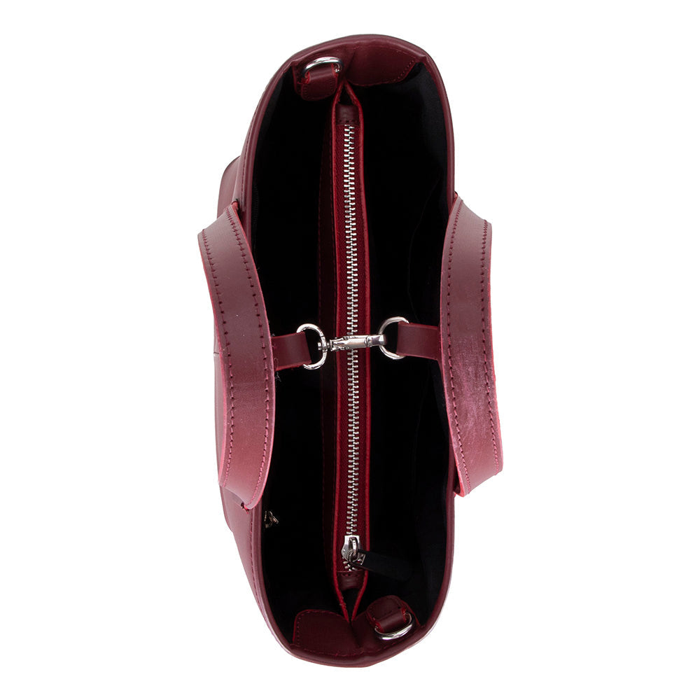 Valetto Genuine Leather Tote Bag