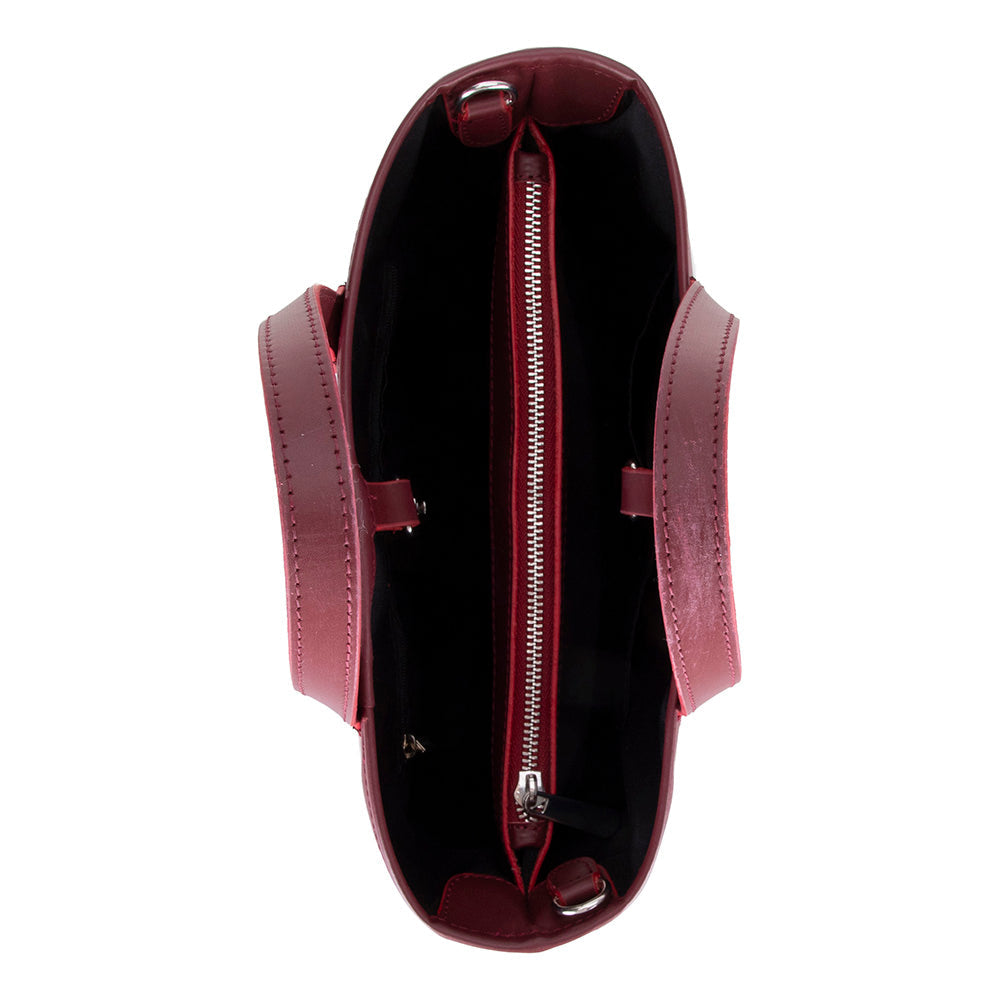 Valetto Genuine Leather Tote Bag