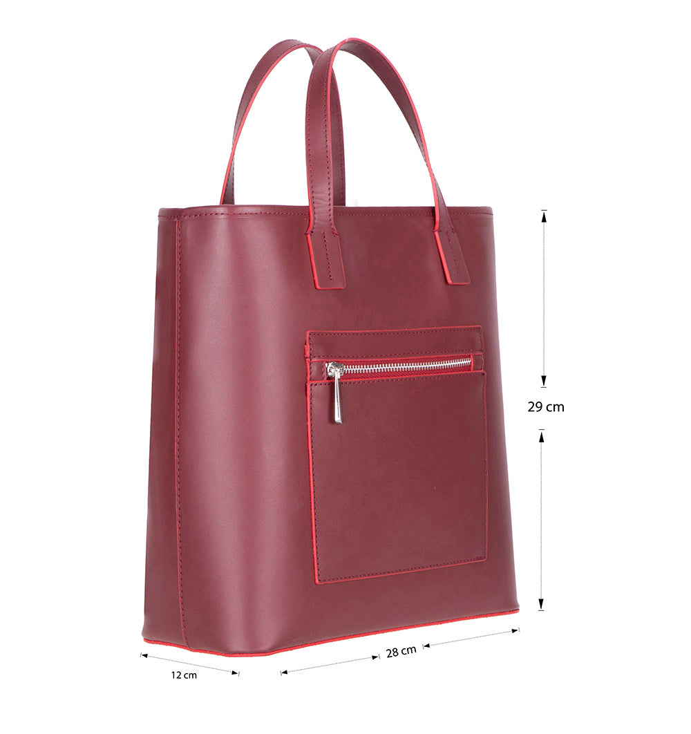 Valetto Genuine Leather Tote Bag