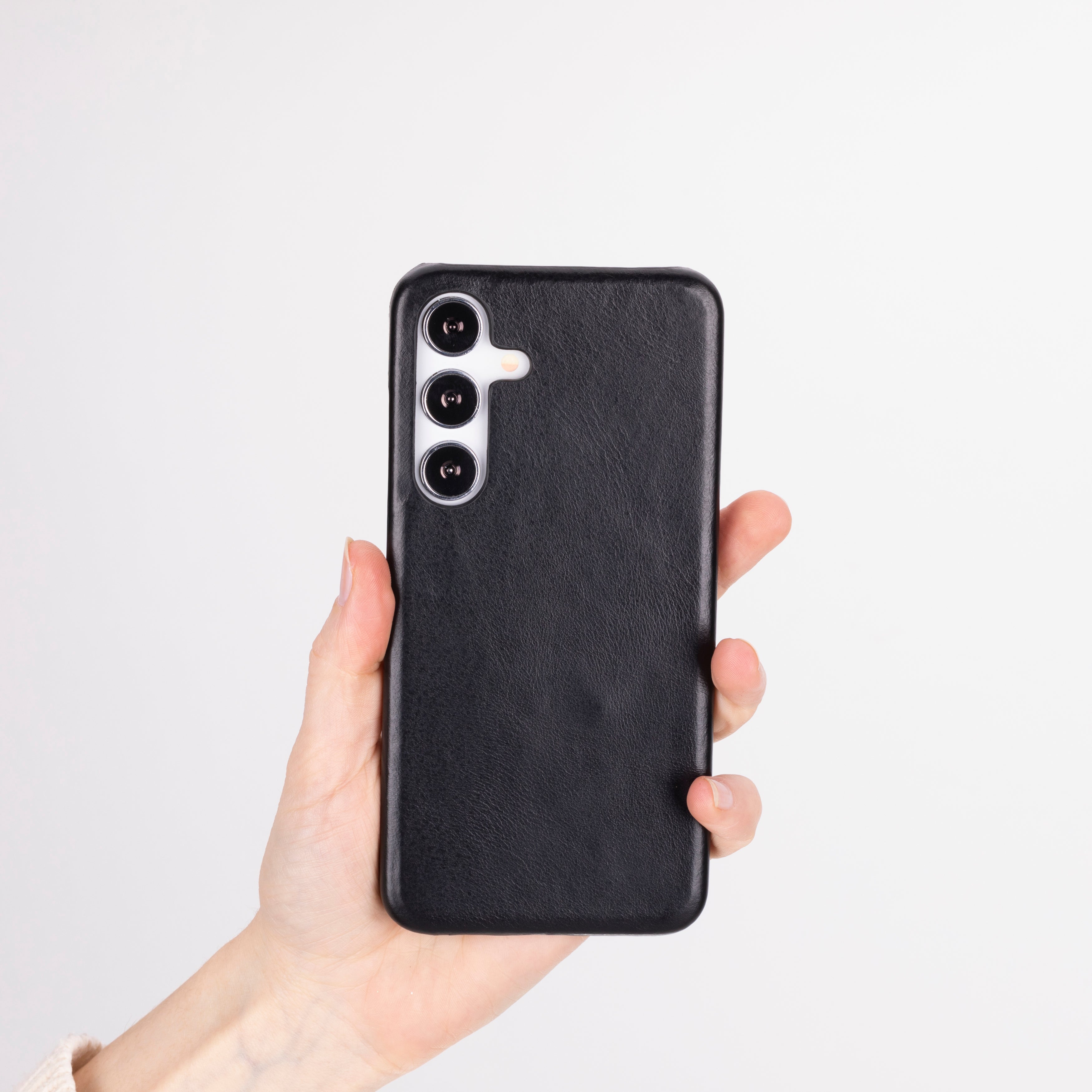 Royale Étui arrière en cuir Ultimate Jacket pour Samsung Galaxy S25 Plus (6.7")