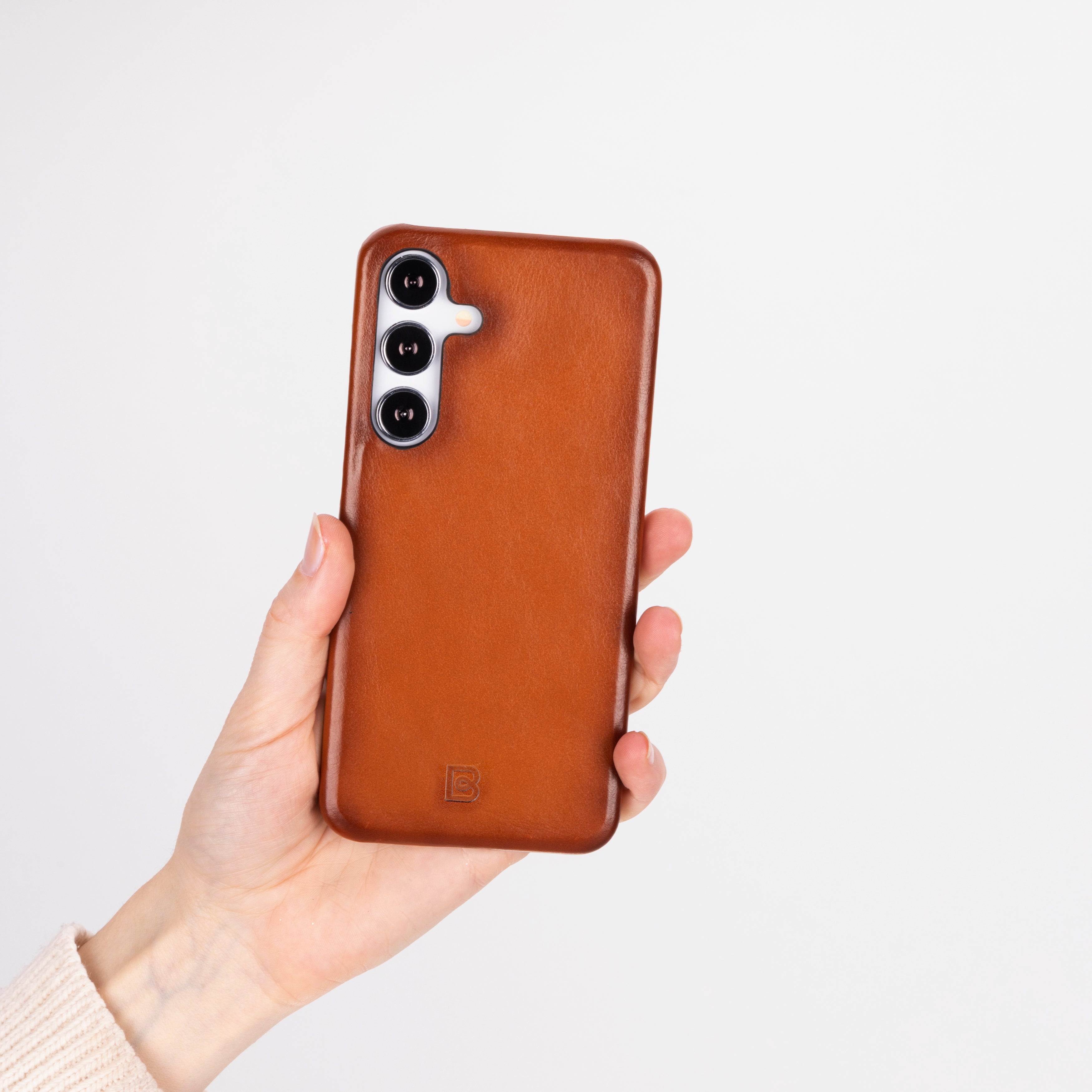 Royale Étui arrière en cuir Ultimate Jacket pour Samsung Galaxy S25 Plus (6.7")