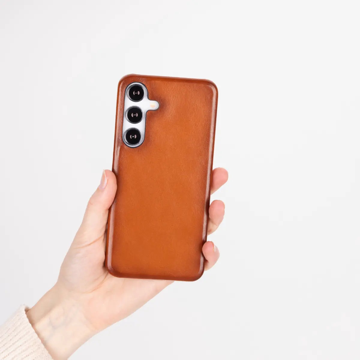 Étui en cuir Ultimate Jacket pour Samsung Galaxy S25 Plus (6.7")