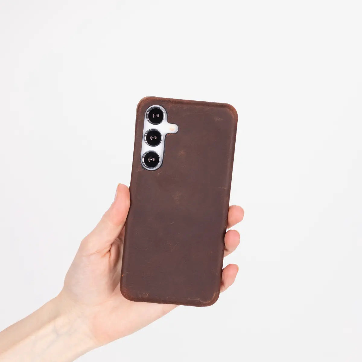 Étui en cuir Ultimate Jacket pour Samsung Galaxy S25 (6.2")
