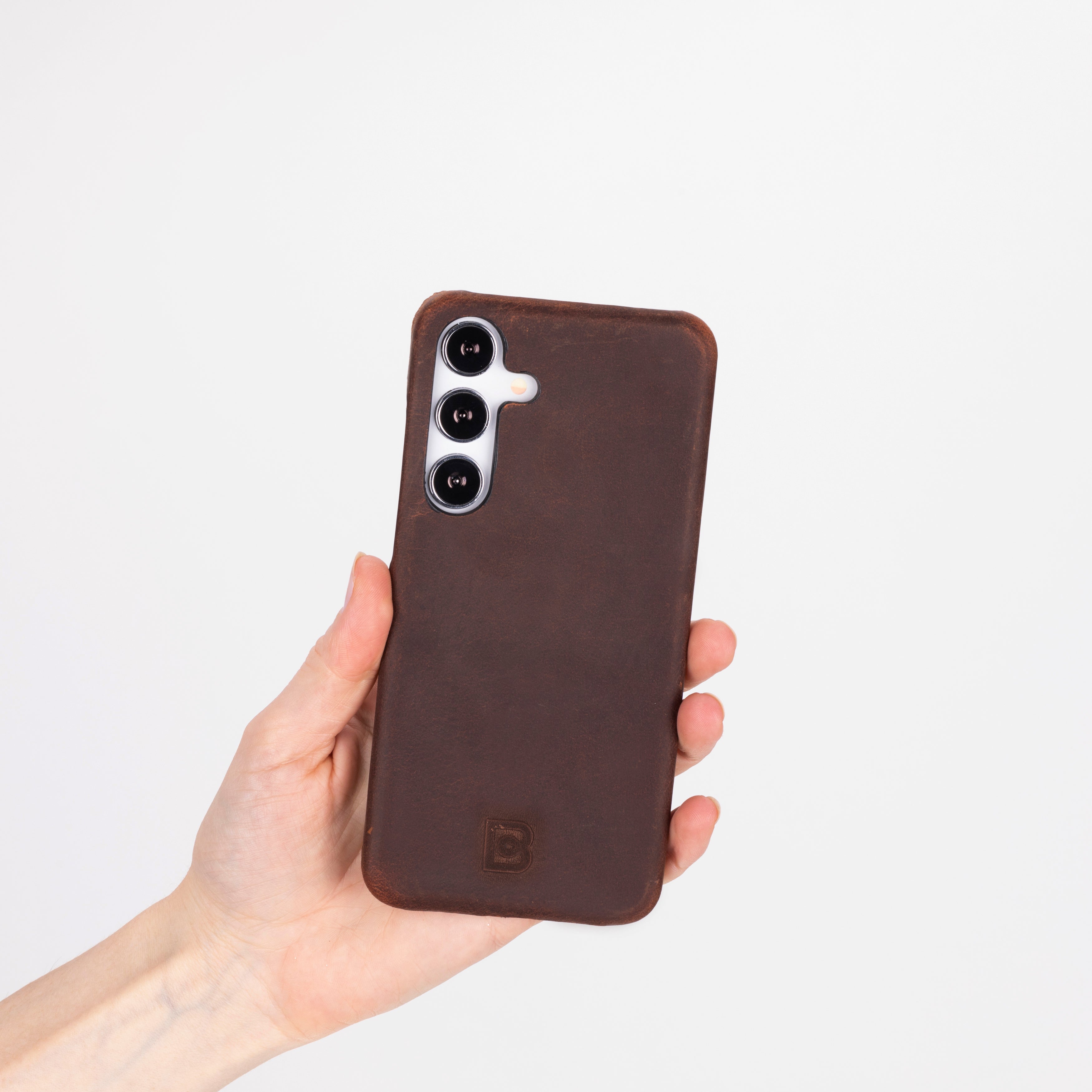 Royale Étui arrière en cuir Ultimate Jacket pour Samsung Galaxy S25 Plus (6.7")