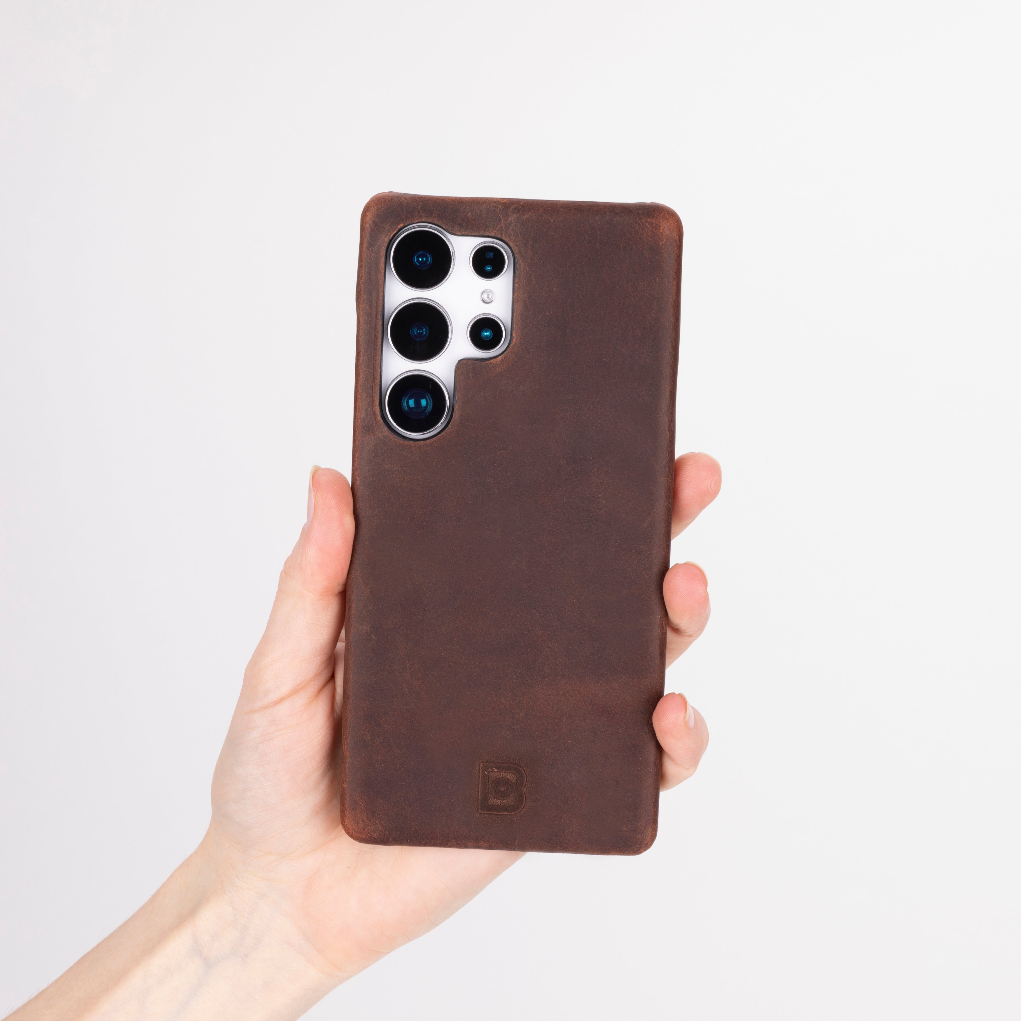 Royale Étui arrière en cuir Ultimate Jacket pour Samsung Galaxy S25 Ultra (6.9")