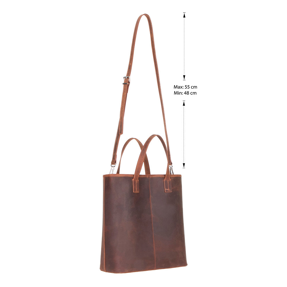 Valetto Genuine Leather Tote Bag