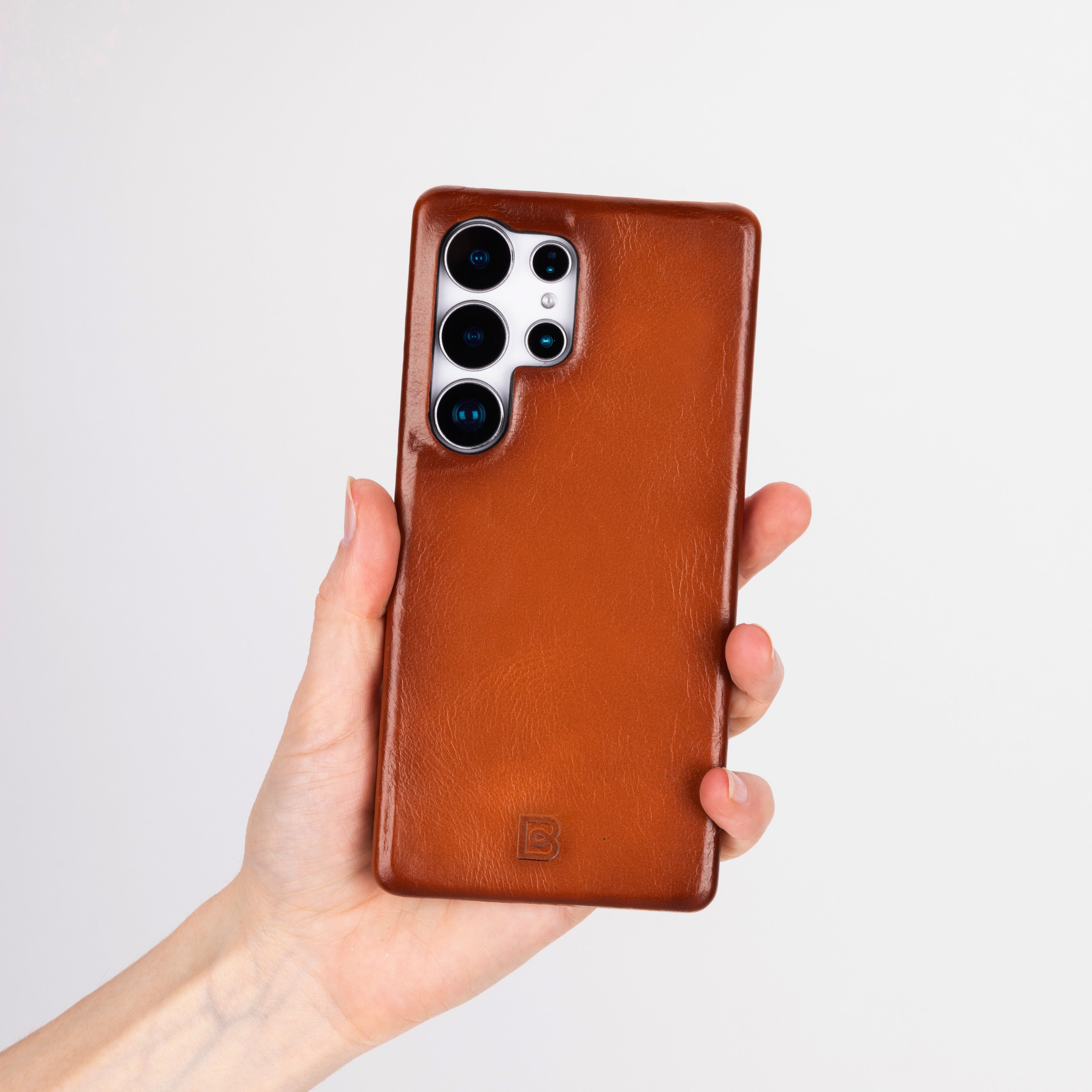 Royale Étui arrière en cuir Ultimate Jacket pour Samsung Galaxy S25 Ultra (6.9")