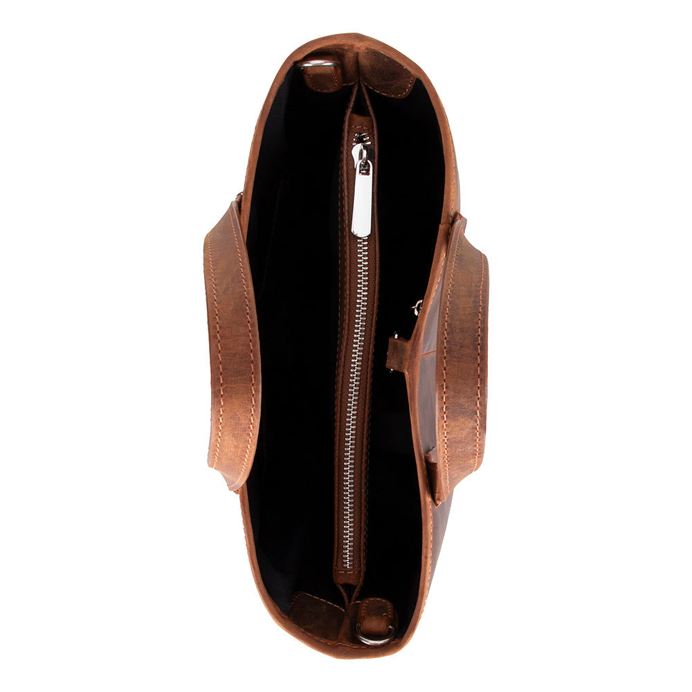 Valetto Genuine Leather Tote Bag