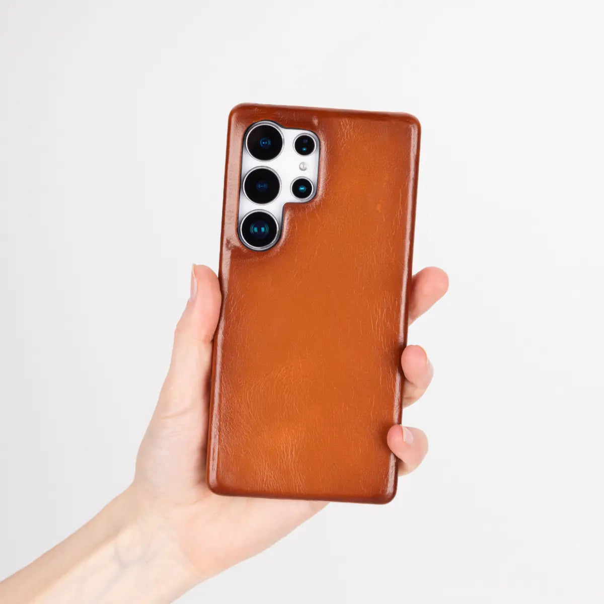 Étui en cuir Ultimate Jacket pour Samsung Galaxy S25 Ultra (6.9")