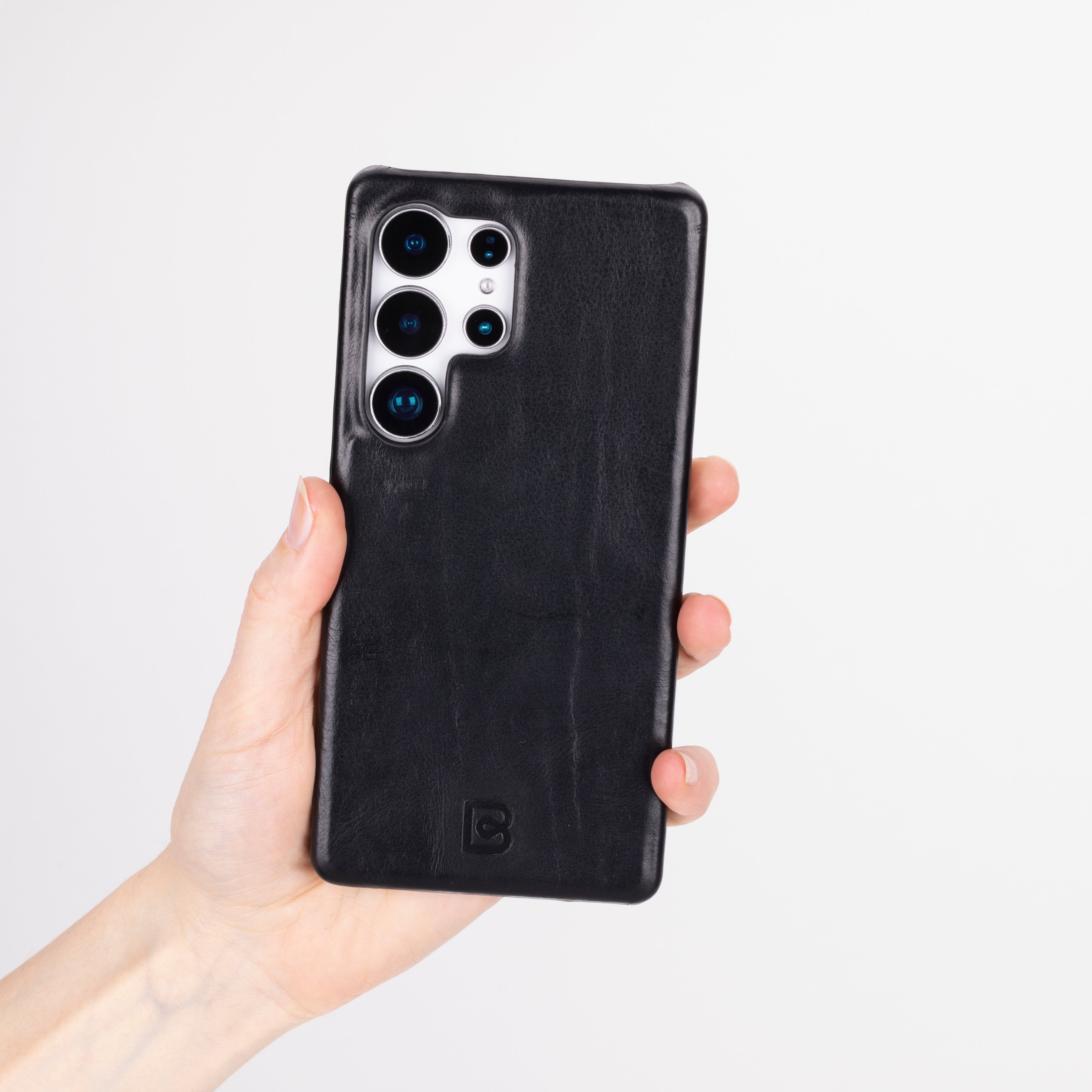 Royale Étui arrière en cuir Ultimate Jacket pour Samsung Galaxy S25 Ultra (6.9")