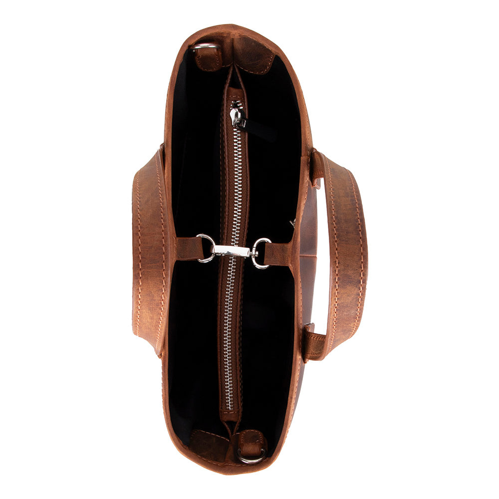 Valetto Genuine Leather Tote Bag
