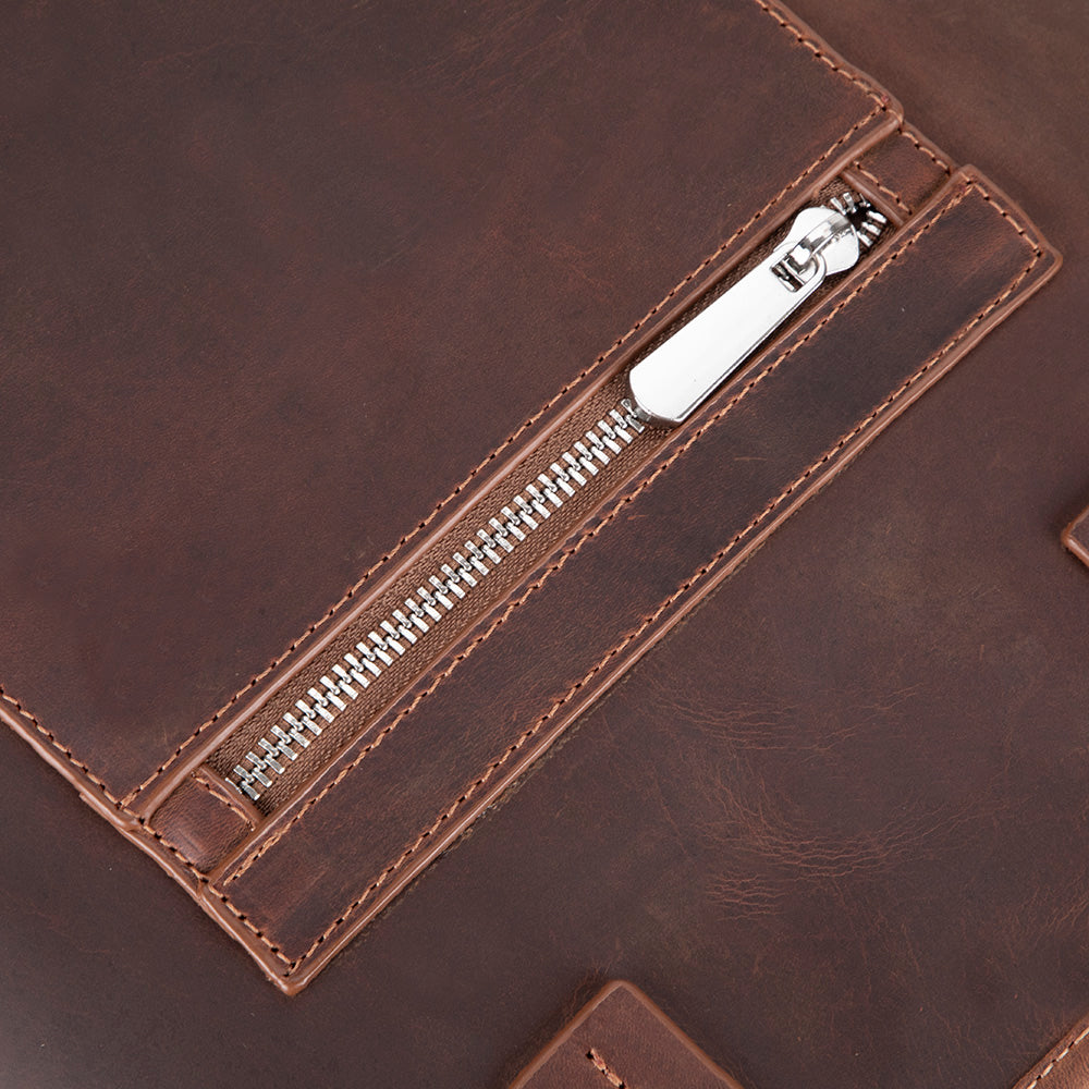 Valetto Genuine Leather Tote Bag