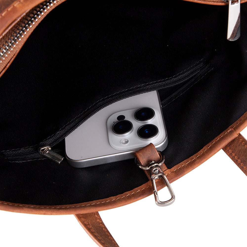 Valetto Genuine Leather Tote Bag