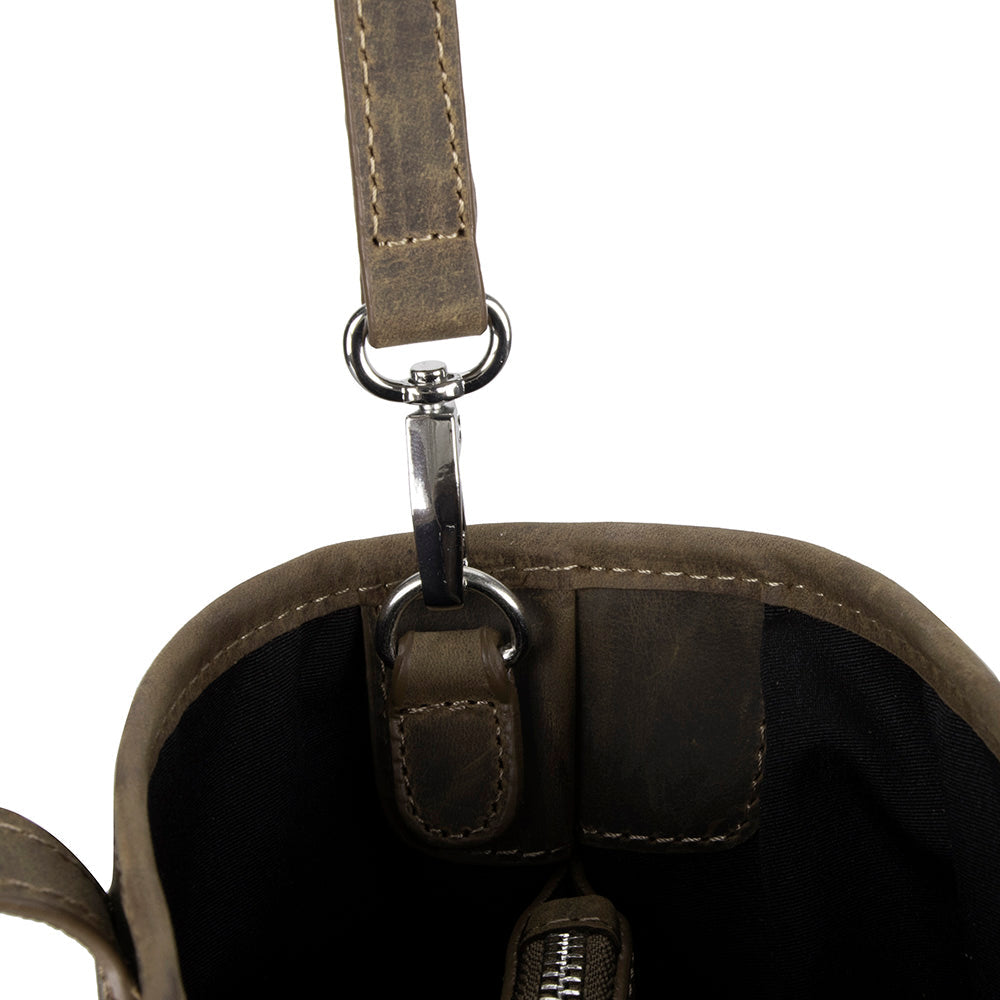 Valetto Genuine Leather Tote Bag