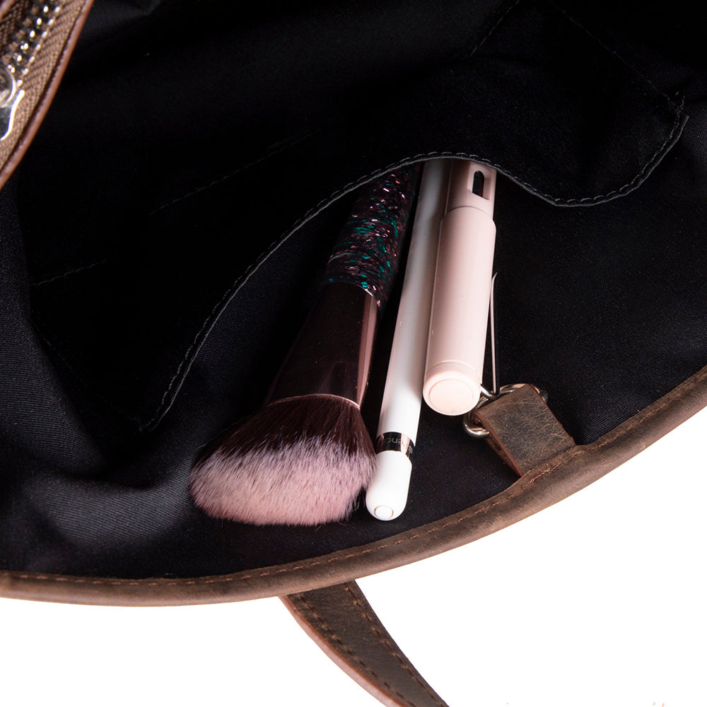 Valetto Genuine Leather Tote Bag