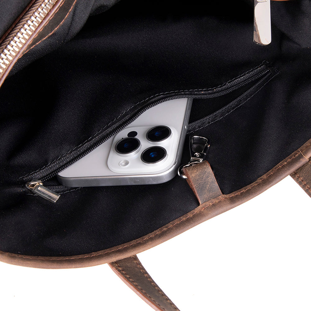 Valetto Genuine Leather Tote Bag