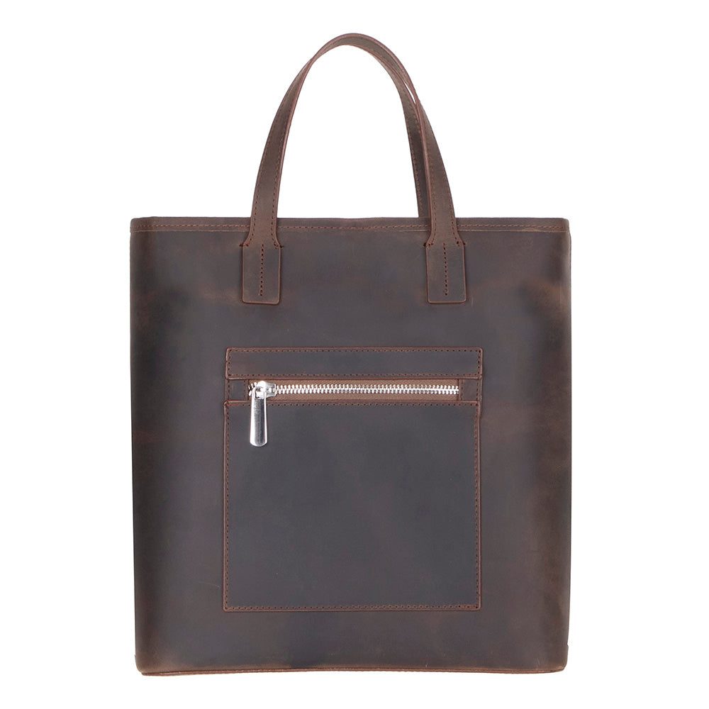 Valetto Genuine Leather Tote Bag