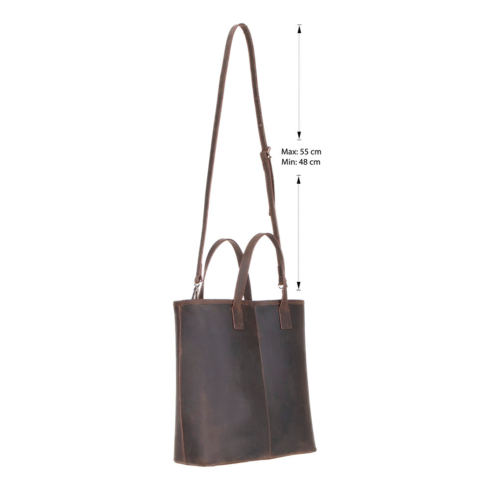 Valetto Genuine Leather Tote Bag